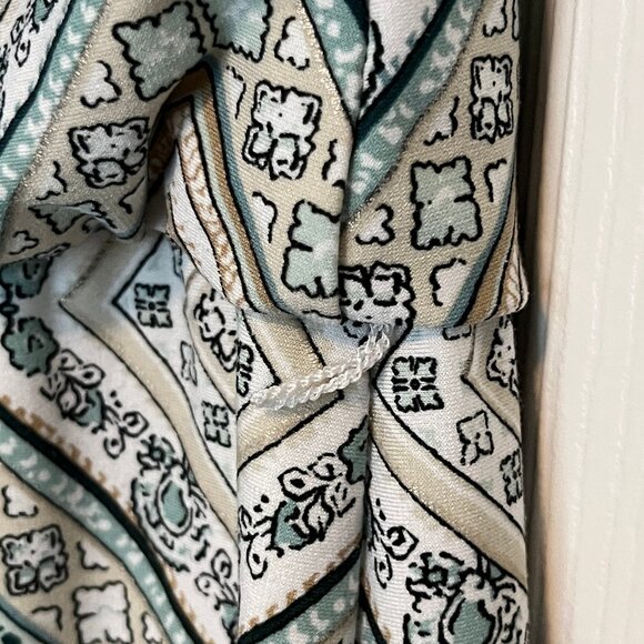 White House Black Market Summer Dress Size L - Picture 6 of 6